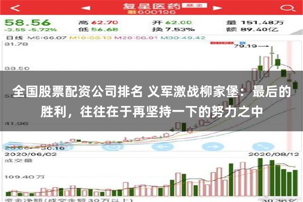 全国股票配资公司排名 义军激战柳家堡：最后的胜利，往往在于再坚持一下的努力之中