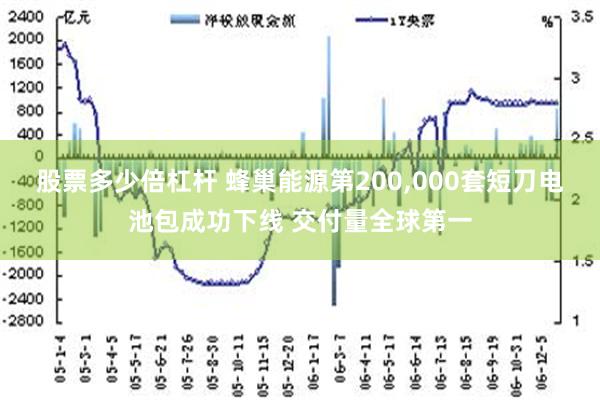 股票多少倍杠杆 蜂巢能源第200,000套短刀电池包成功下线