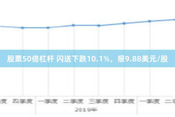 股票50倍杠杆 闪送下跌10.1%，报9.88美元/股