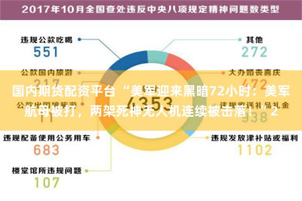 国内期货配资平台 “美军迎来黑暗72小时：美军航母被打，两架